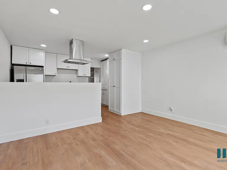 Dining Room and Kitchen with Countertop Bar