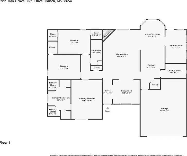 3 bed, 2.0 bath, 1856 sqft, $2,930 — Photo 2