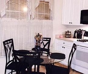 Table space in kitchen