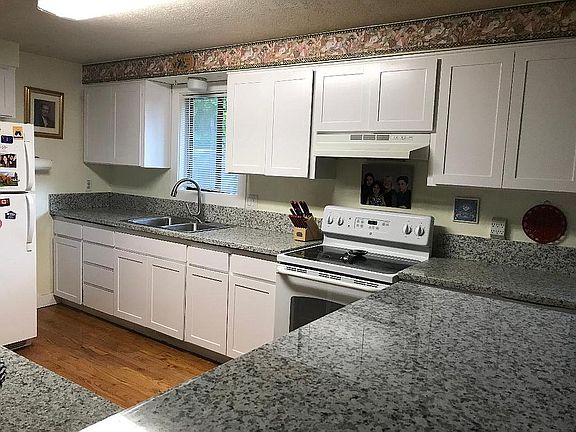 Granite countertops