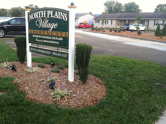 North Plains Village landscape