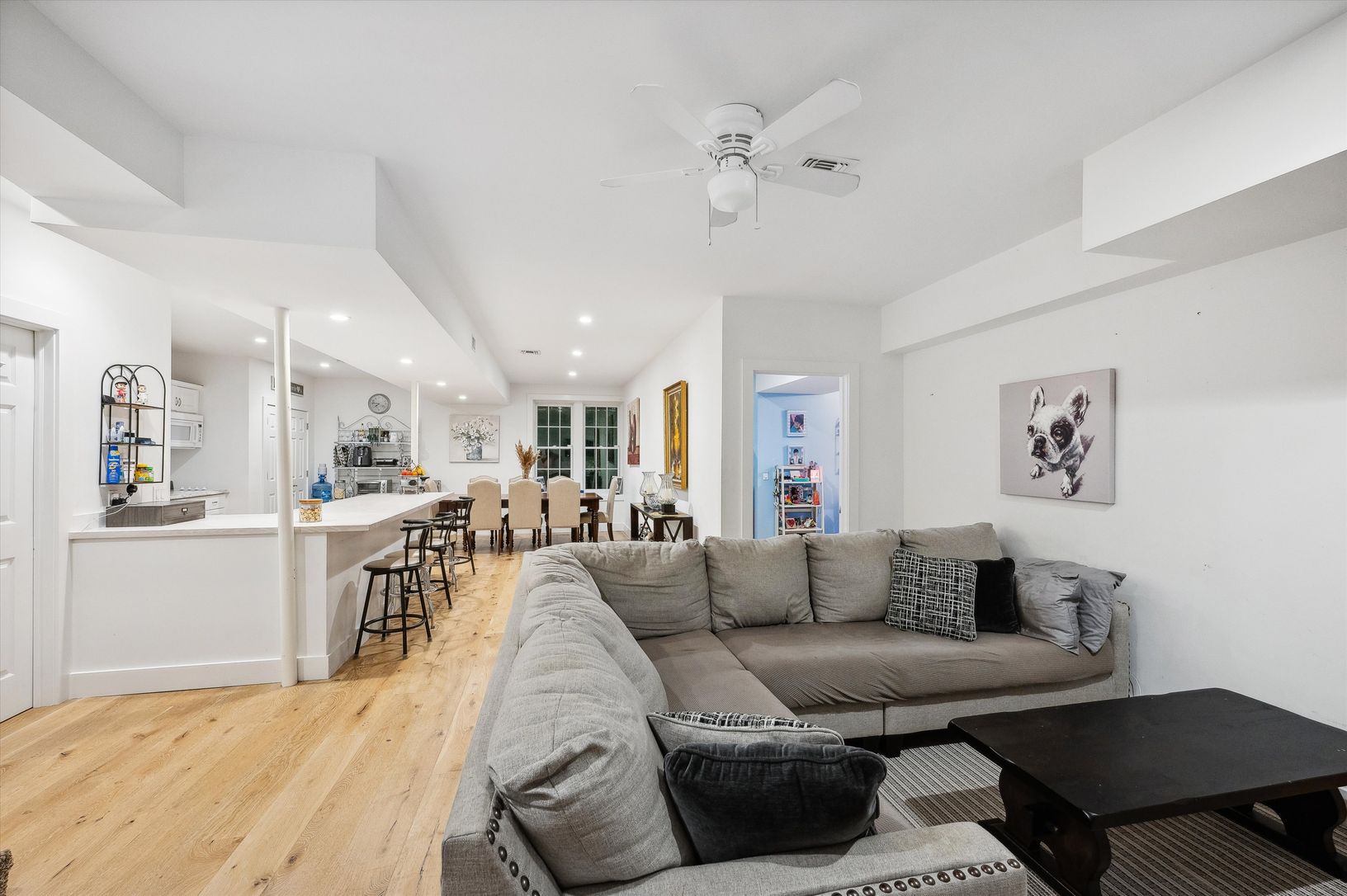  Lower Level Living Area