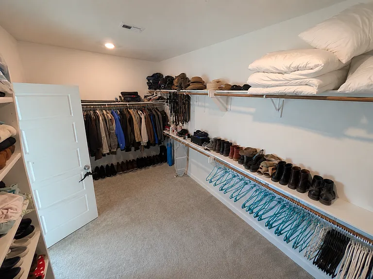 Master Closet