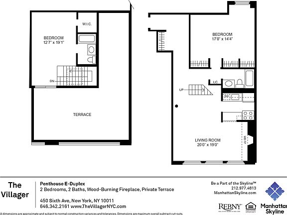 2nd image of 450 6th Ave #Penthouse 5