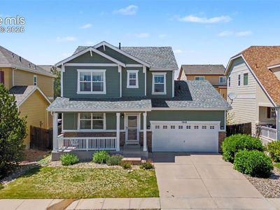 7818 Lightwood Way, Colorado Springs, CO, 80908