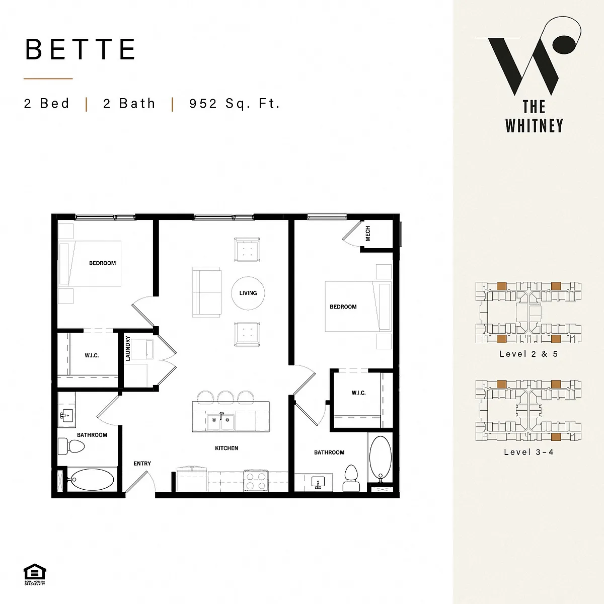 Floor plan Bette