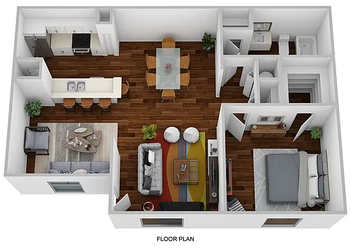 Floor plan A3