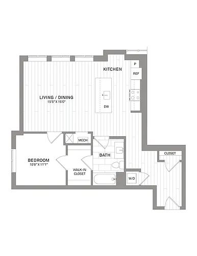 Floor plan A12