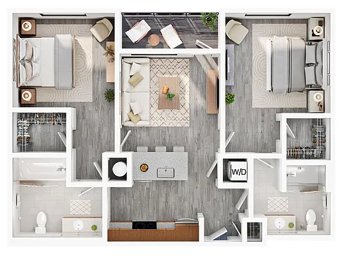 Floor plan The Crowd Pleaser