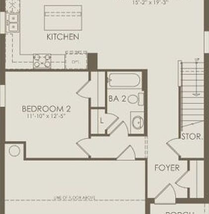First Floor 4 br 3 ba