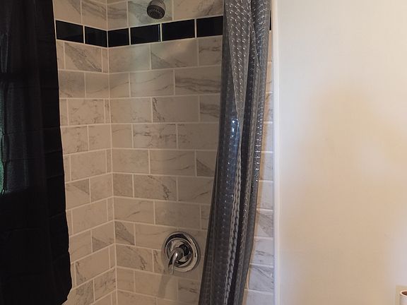 Tile shower