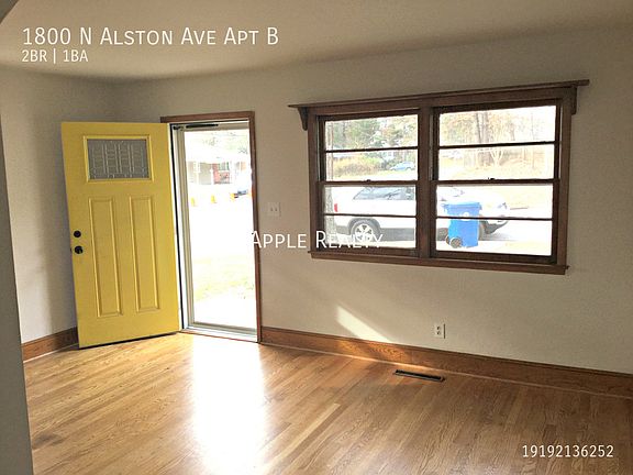 2nd image of 1800 N Alston Ave #B