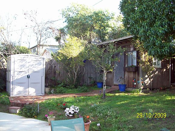 Backyard shed & studio
