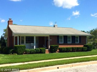 201 Brackenwood Ct, Lutherville Timonium, MD 21093