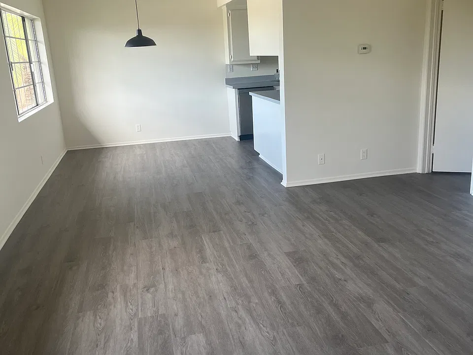living and dining area