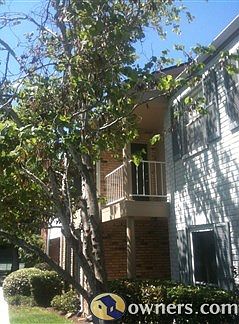 Balcony sidewalk view