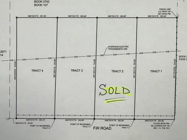Tract 4 E Fir Road #146014000000014000, Carthage, MO 64836