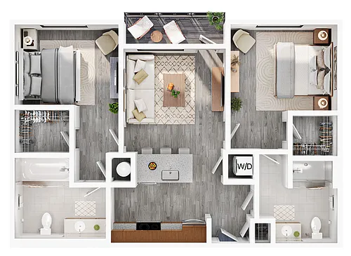 Floor plan The Hilltop