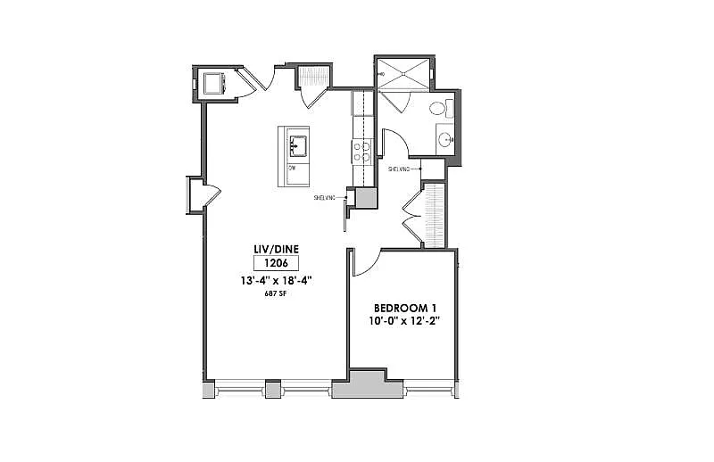 Floor plan A10