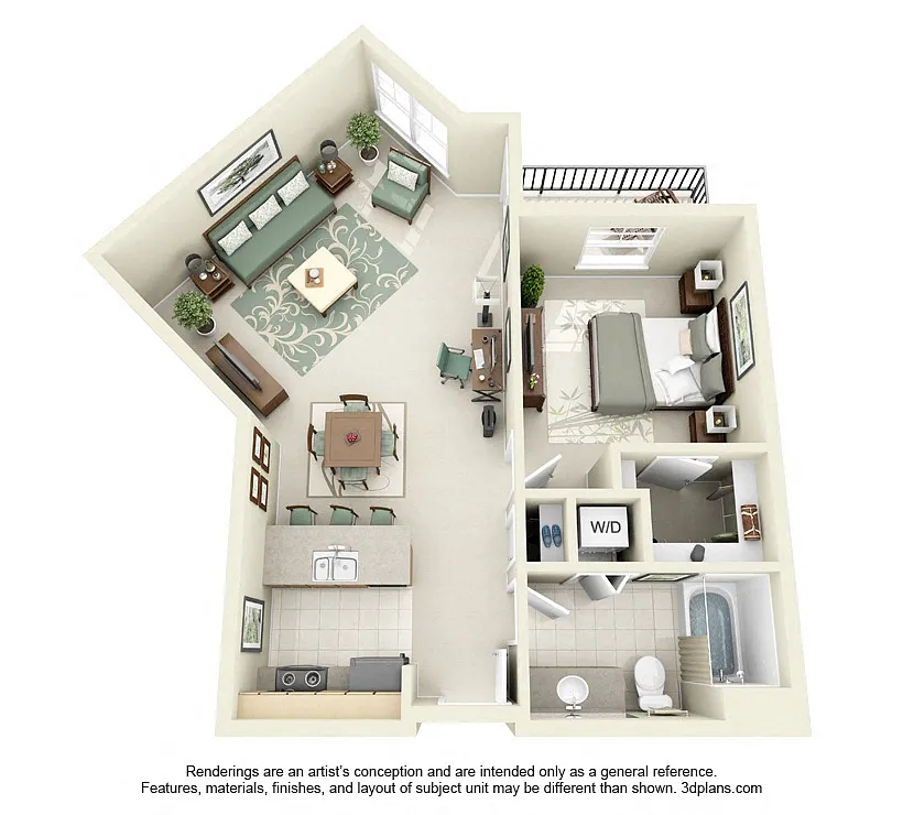 Floor plan A2