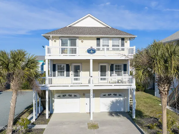 2381 Island Drive, North Topsail Beach, NC 28460