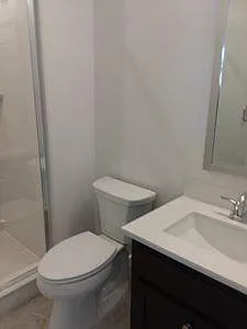 Bathroom area