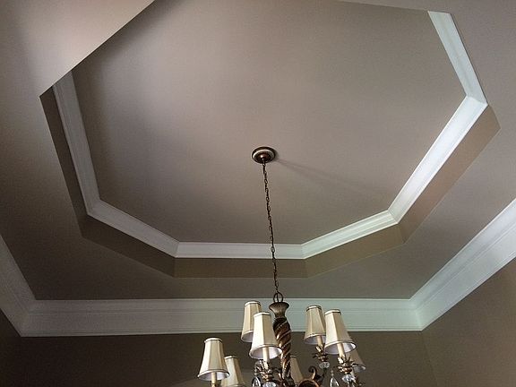 Dining room chandelier