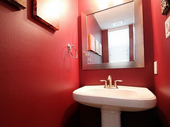 Half bathroom on Main floor