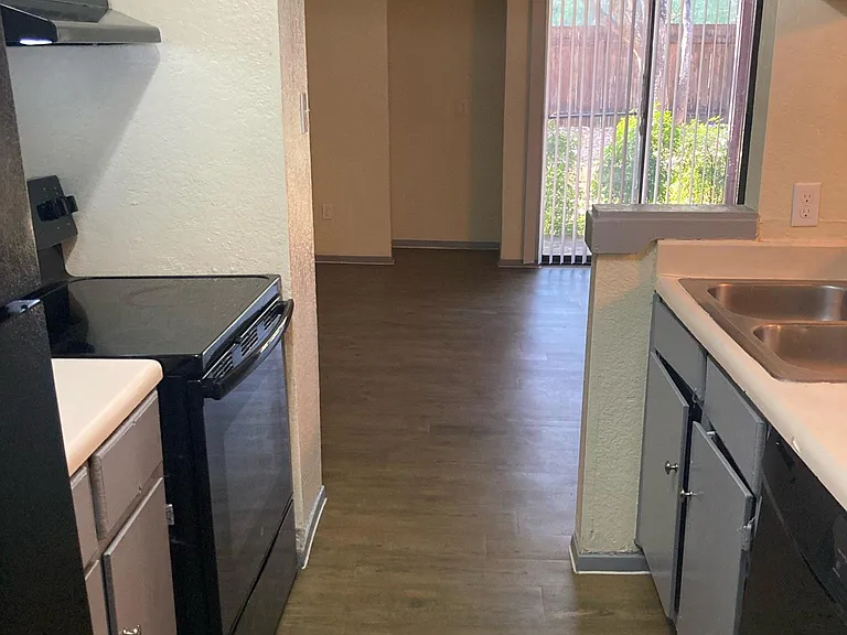 open kitchen