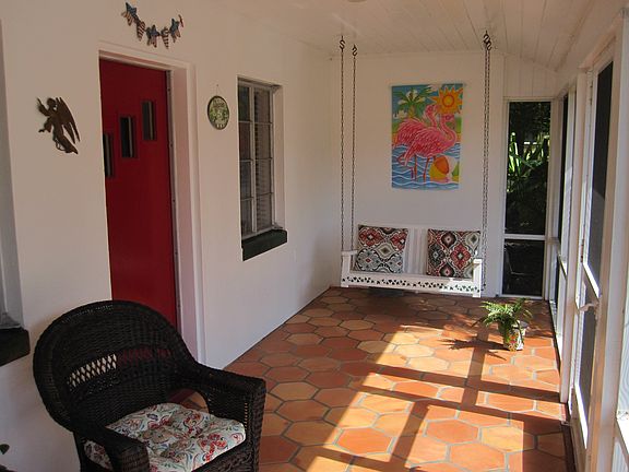 Front patio