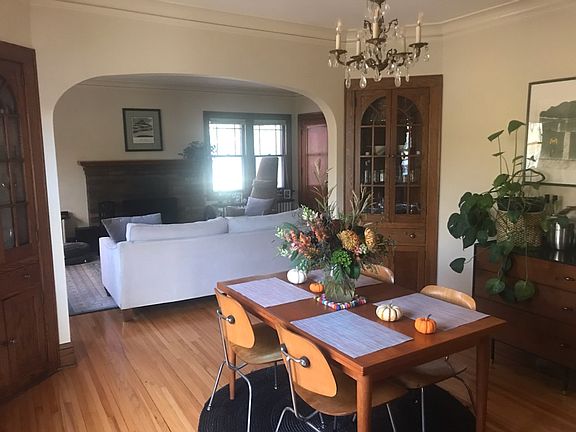 Dining Room and Living Room