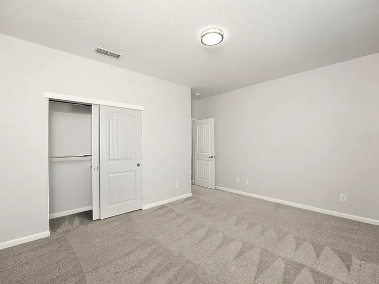 Large second bedroom.