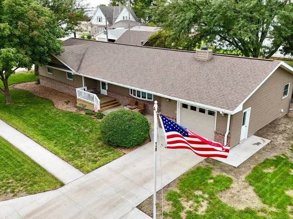 115 N Custer St, Jewell, KS 66949
