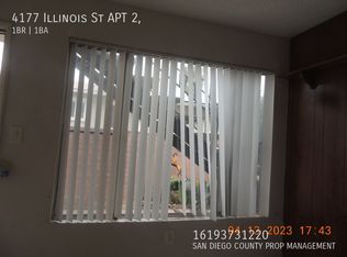 4177 Illinois St APT 2, San Diego, CA 92104