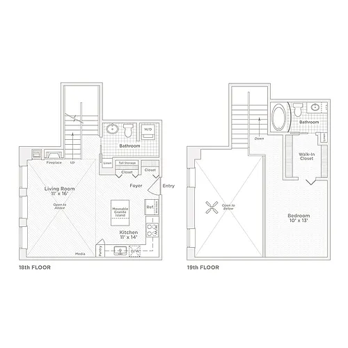 Floor plan A9