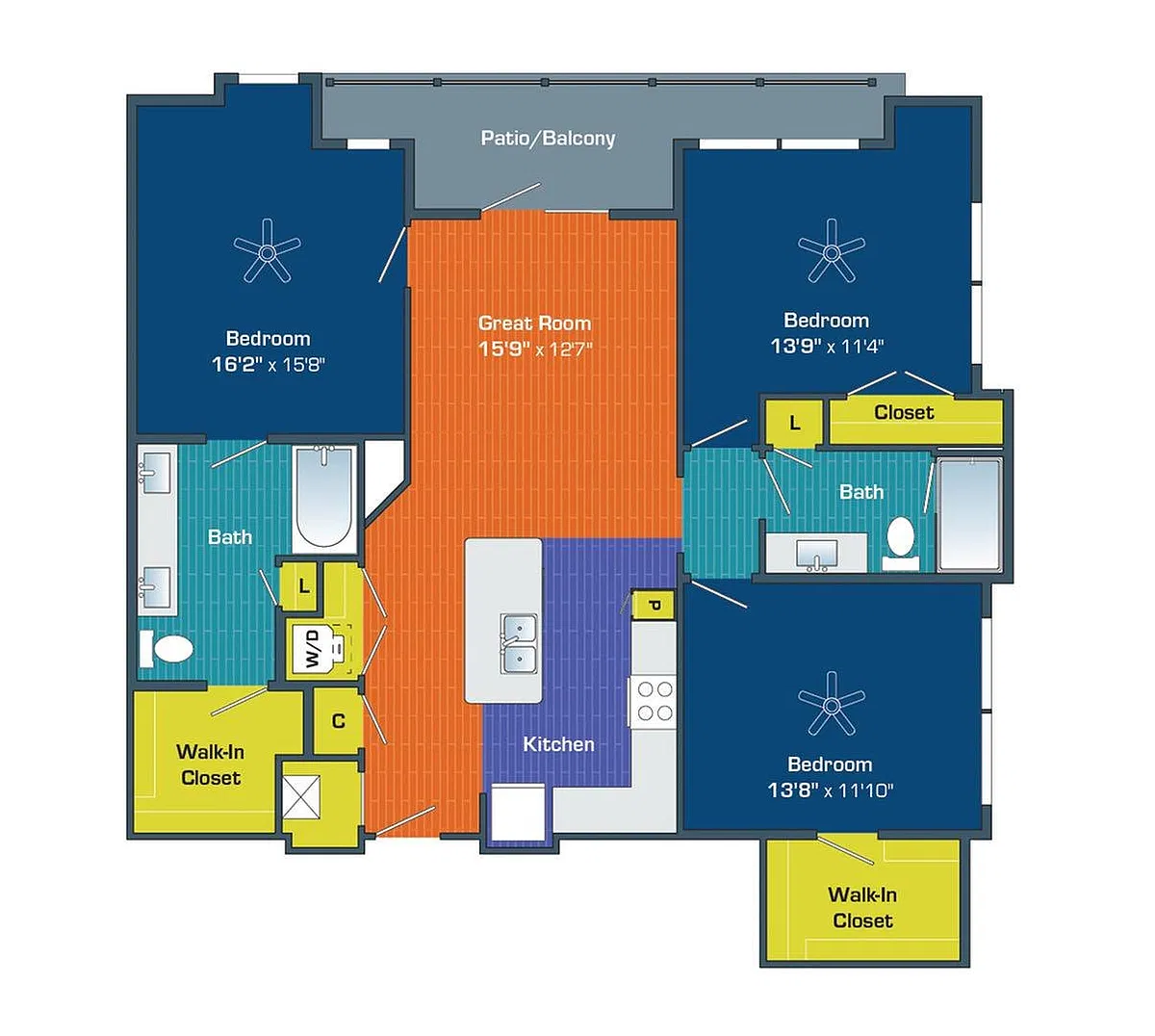 Floor plan Empower