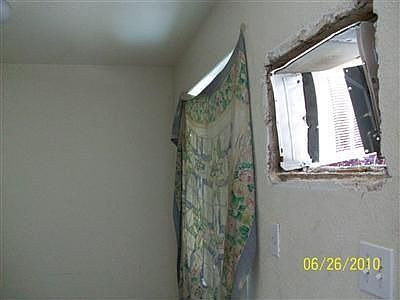 AC hole in the wall