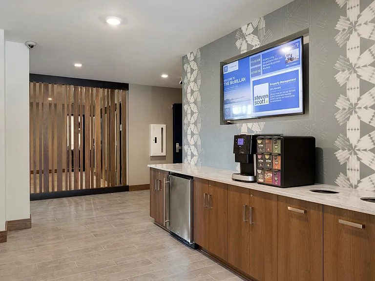 Free Coffee/Beverage Bar