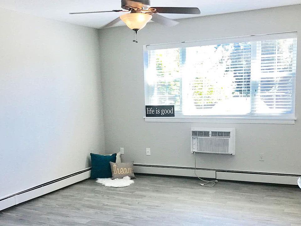 Studio apartments with wood-style flooring are available to rent.