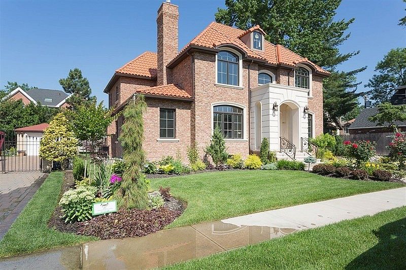 Stunning New Center Hall Colonial