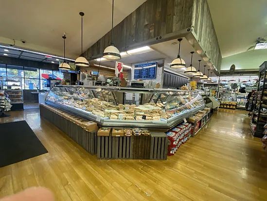 Just 450 ft from the House _ Glen Ellen Village Market Deli, a Beloved Local Spot Offering Fresh Sandwiches, a Gourmet Deli Counter, and Grab_and_Go Picnic Provisions