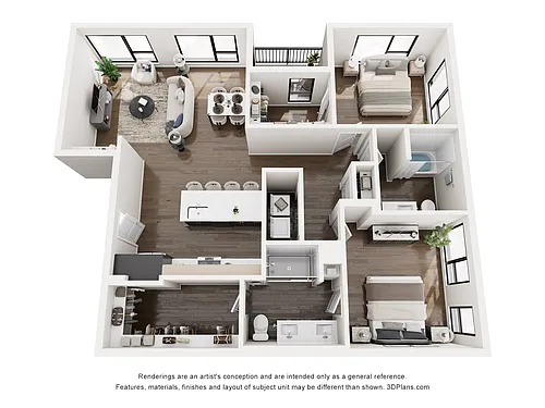 Floor plan Woolf