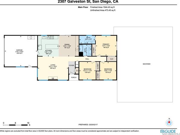 2307 Galveston St, San Diego, CA 92110