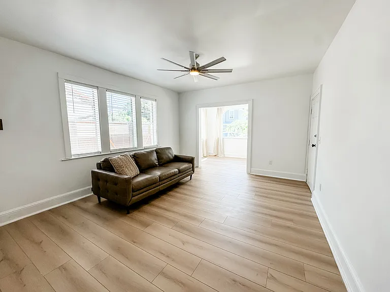 Living Room and Den