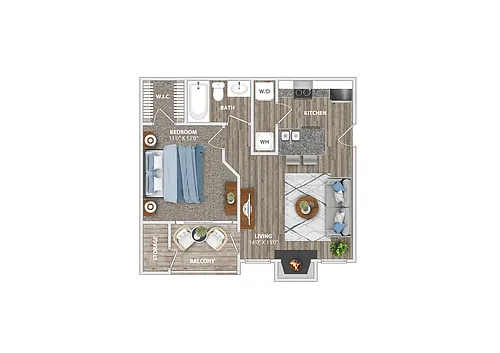 Floor plan Brook