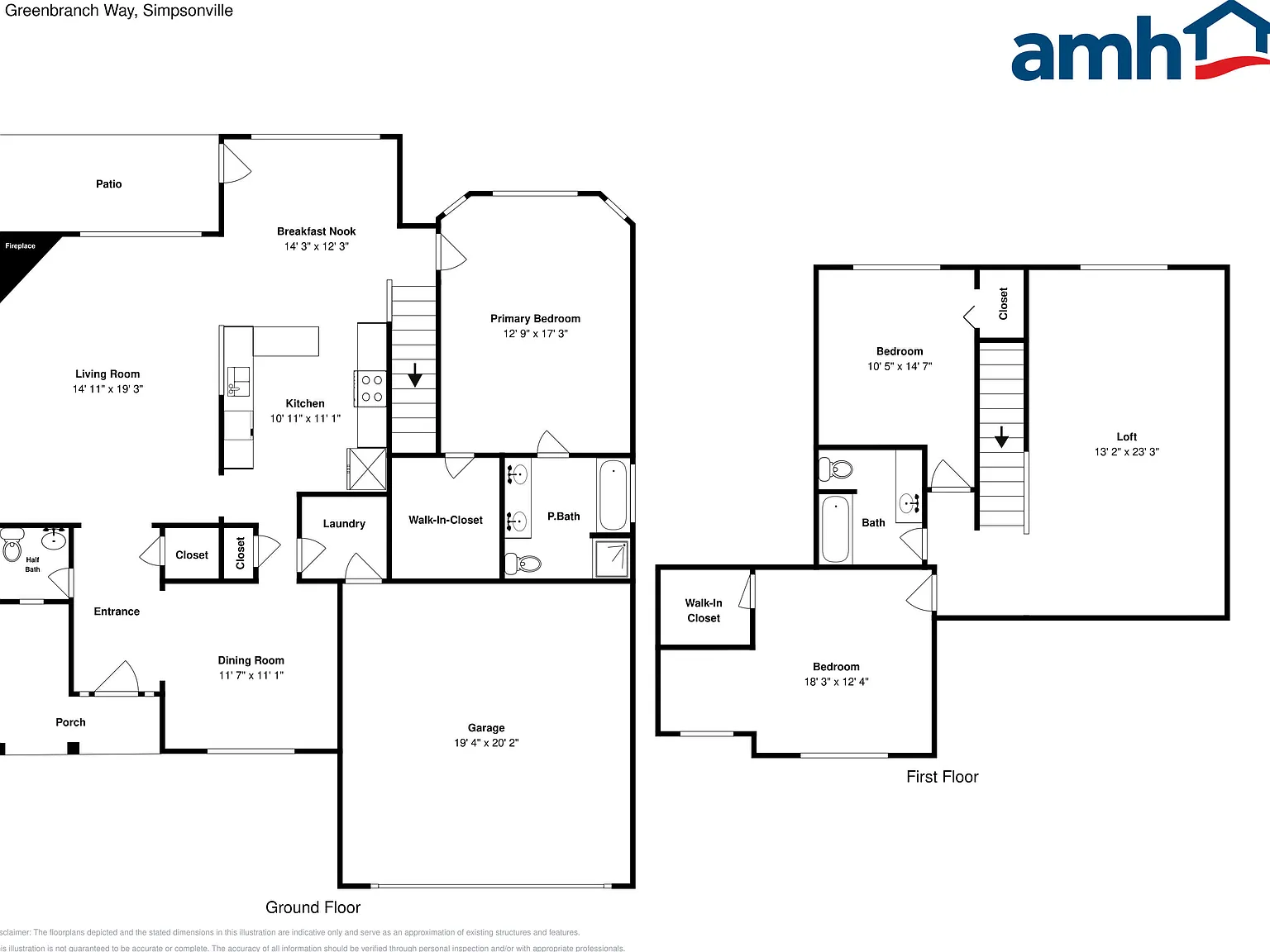 3 bed, 2.5 bath, 2322 sqft, $2,295 — Photo 2