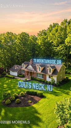 26 Mountainside Drive, Colts Neck, NJ 07722