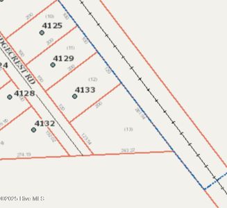Lot 13 Ridgecrest Road, Wilson, NC, 27893