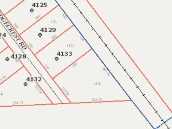 Lot 13 Ridgecrest Road, Wilson, NC 27893