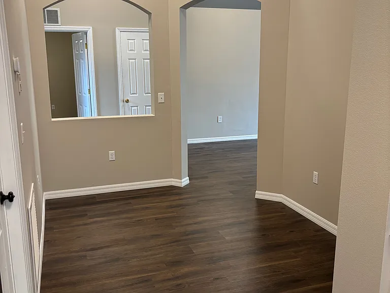 Kitchen view into Nook